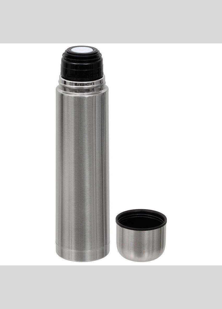 Термос Vacuum Thermos з нержавіючої сталі, Сріблястий MFH (315878593)