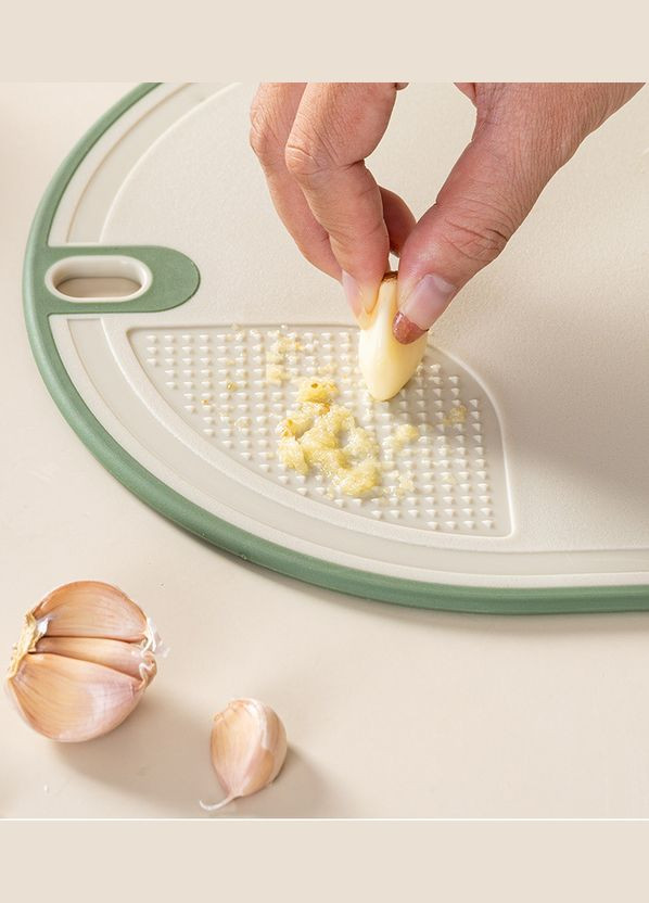 Набір обробних дощок 11759 4 предмети зелений No Brand (364501574)