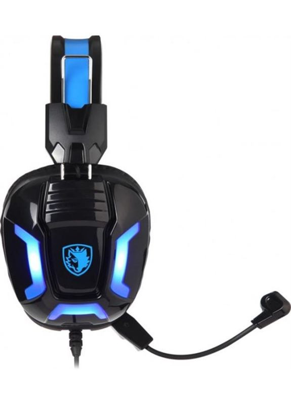 Гарнитура SA-702 Element Black/Blue (sa702bl) Sades (341486341)