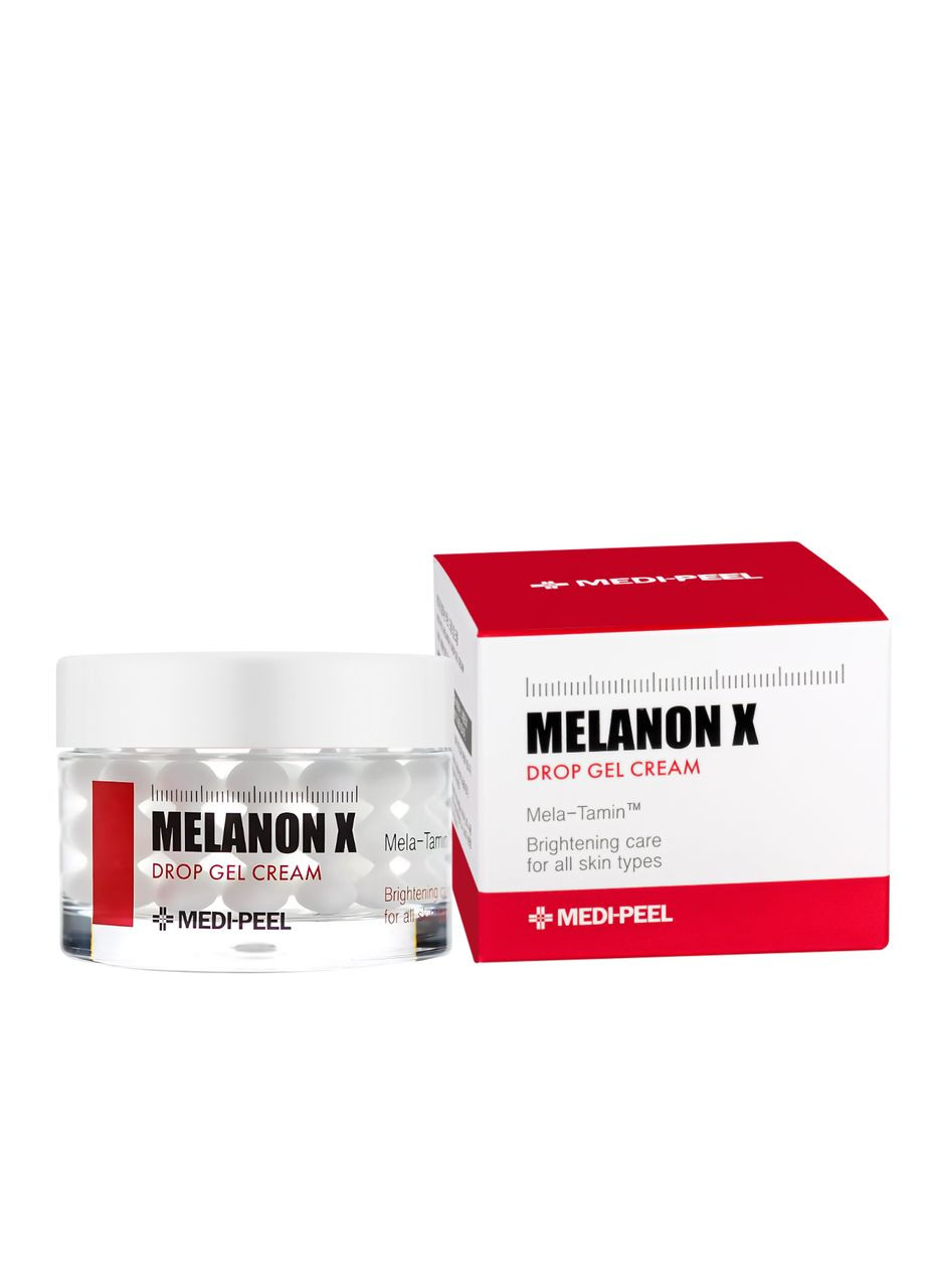 Medi-Peel Крем для лица капсульный осветляющий Melanon X Drop Gel Cream дневной 50 г — Крем, Южная Корея (355313188)