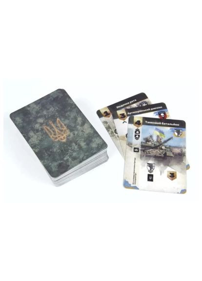 Настольная игра ВСУ. Armed forces of Ukraine (1000200) Kilogames ЗСУ. Armed forces of Ukraine (370548900)