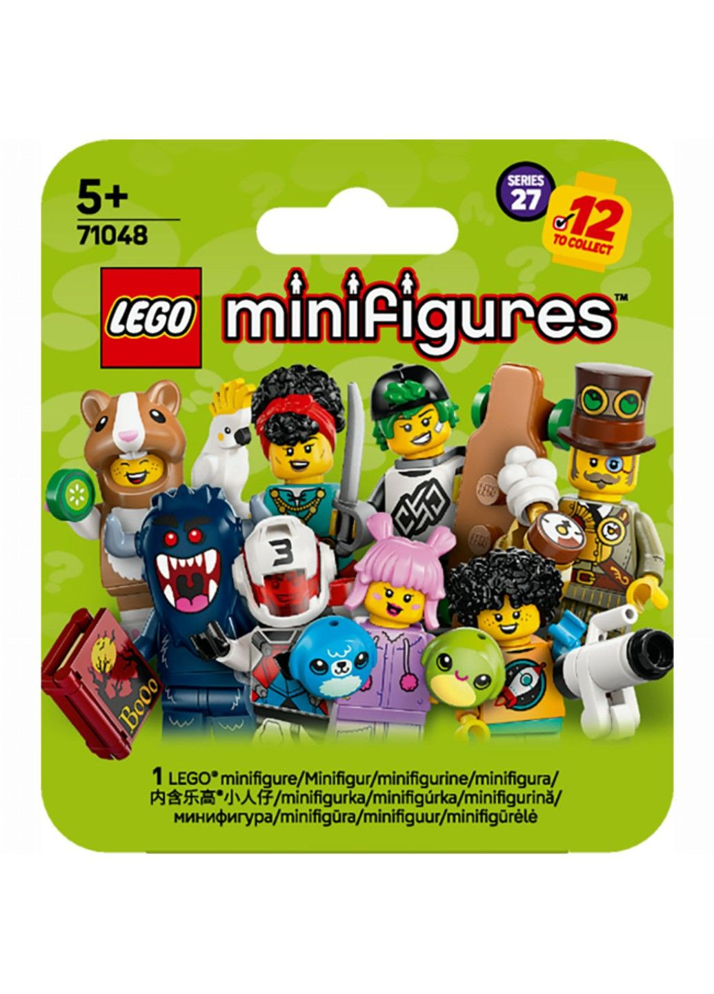 Конструктор дитячий Серія 27 (71048) Lego (325689269)