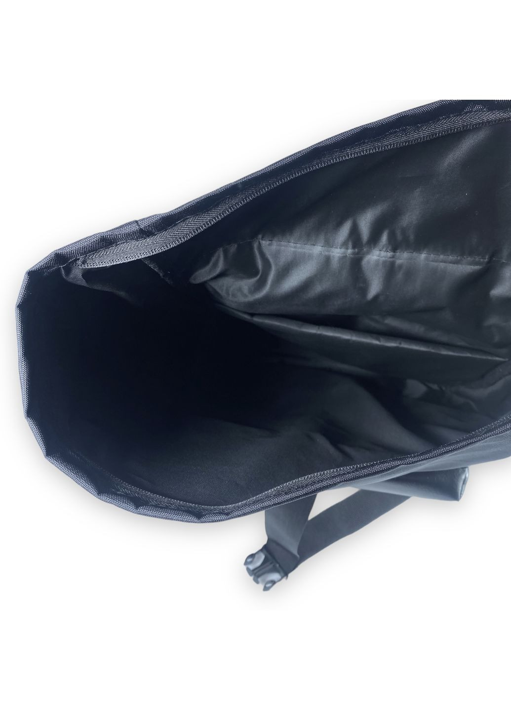 Міський рюкзак 10031 один відділ фронтальні бічні задні кишені розміри: 58*30*17, чорний BagWay (285814839)