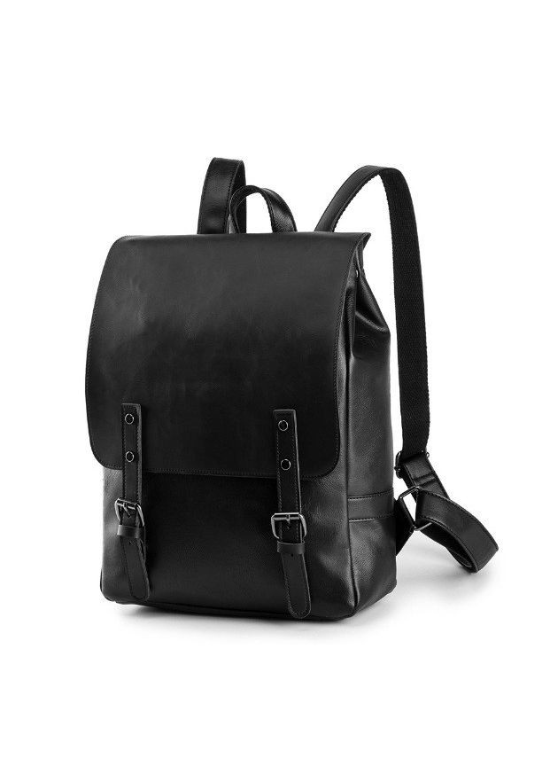 Городской Женский рюкзак винтажный Темно-коричневый No Brand (301083131)