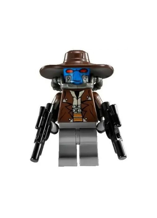 Набір чоловічків конструктор мініфігурка Зіркові війни Найманці за головами 6 шт No Brand (308360587)