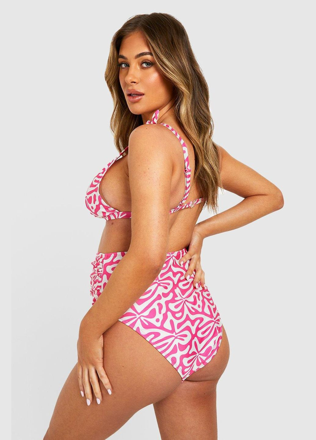 Купальні трусики для вагітних Boohoo (322398857)