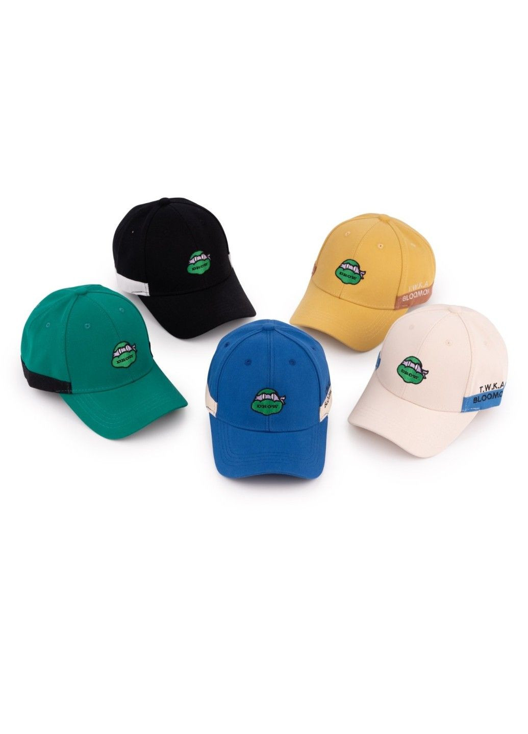 Кепка котоновая Ниндзя Makko (290194203)