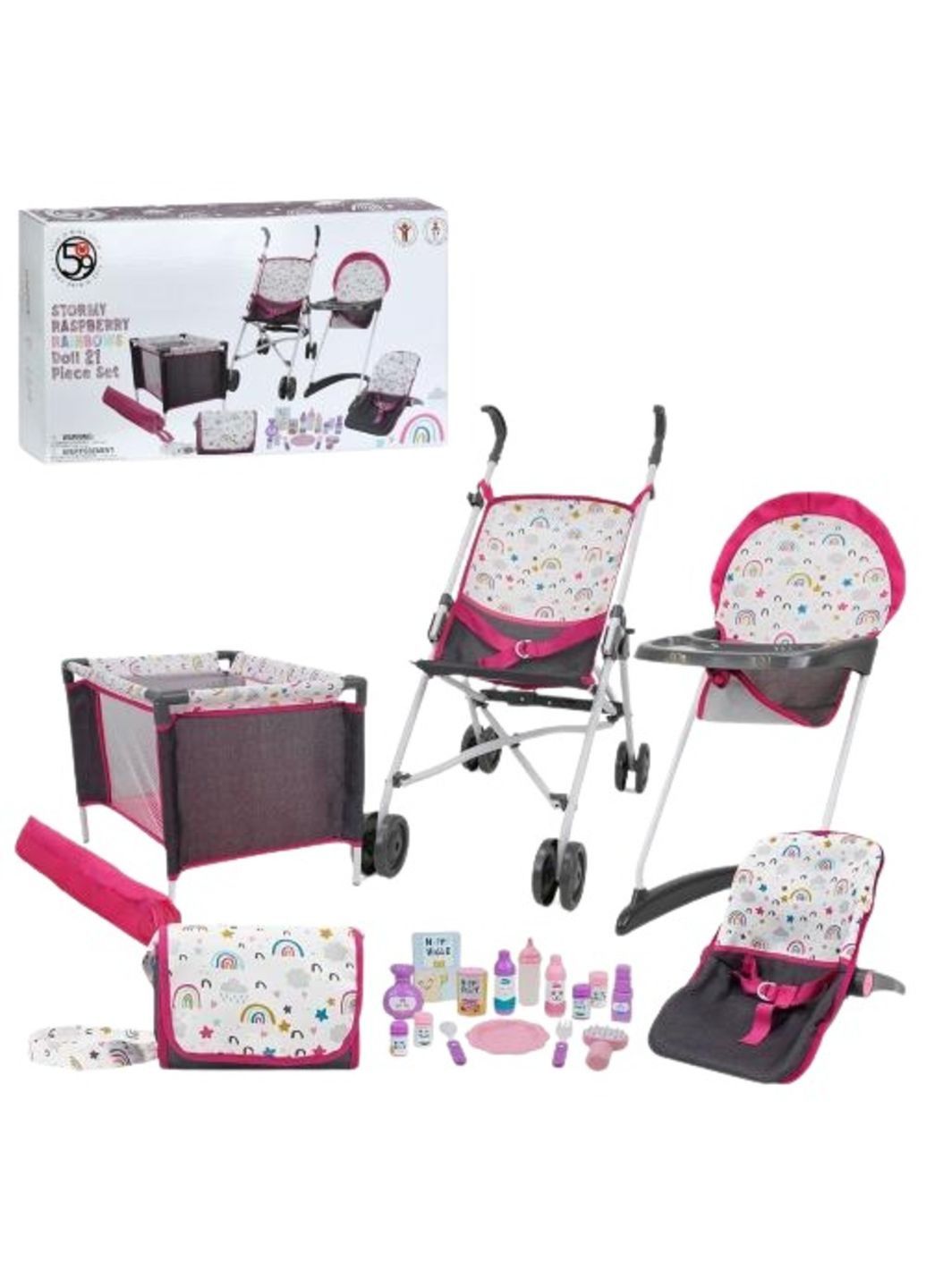 Ігровий набір Догляд за пупсом T818021 Metr+ (360999424)