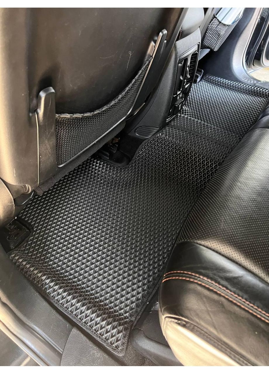 Авто-килимки ЕВА для Grand Cherokee WK2 2010-2021 / Комплект модельних килимків EVA для джип гранд черокі Jeep Grand Grand Cherokee (360846612)