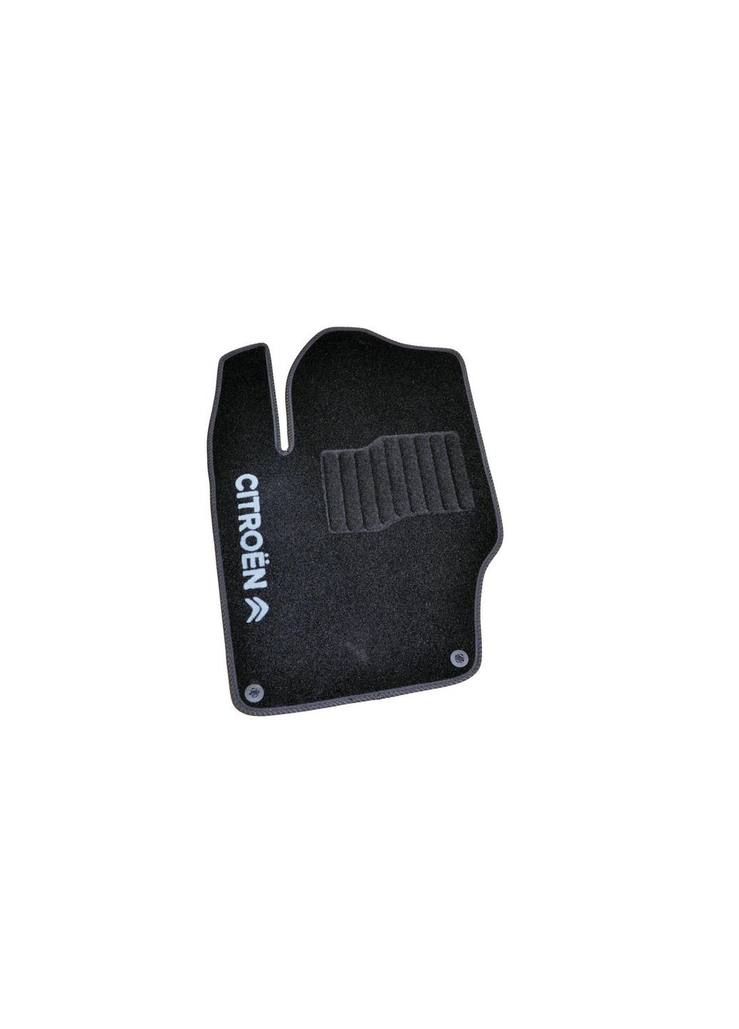 Ворсові килимки в салон для Citroen (2010-) /Чорні 5шт BLCCR1101 Beltex C4 (360615118)