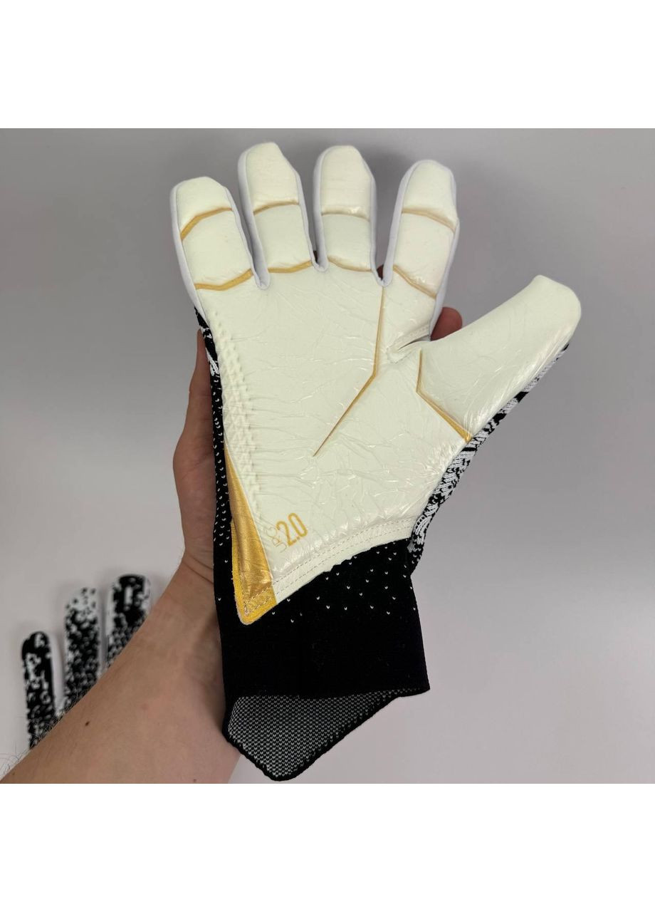 Профессиональные футбольные перчатки predator 20 pro Юношеские Перчатки для вратаря Адидас предатор No Brand (362501798)