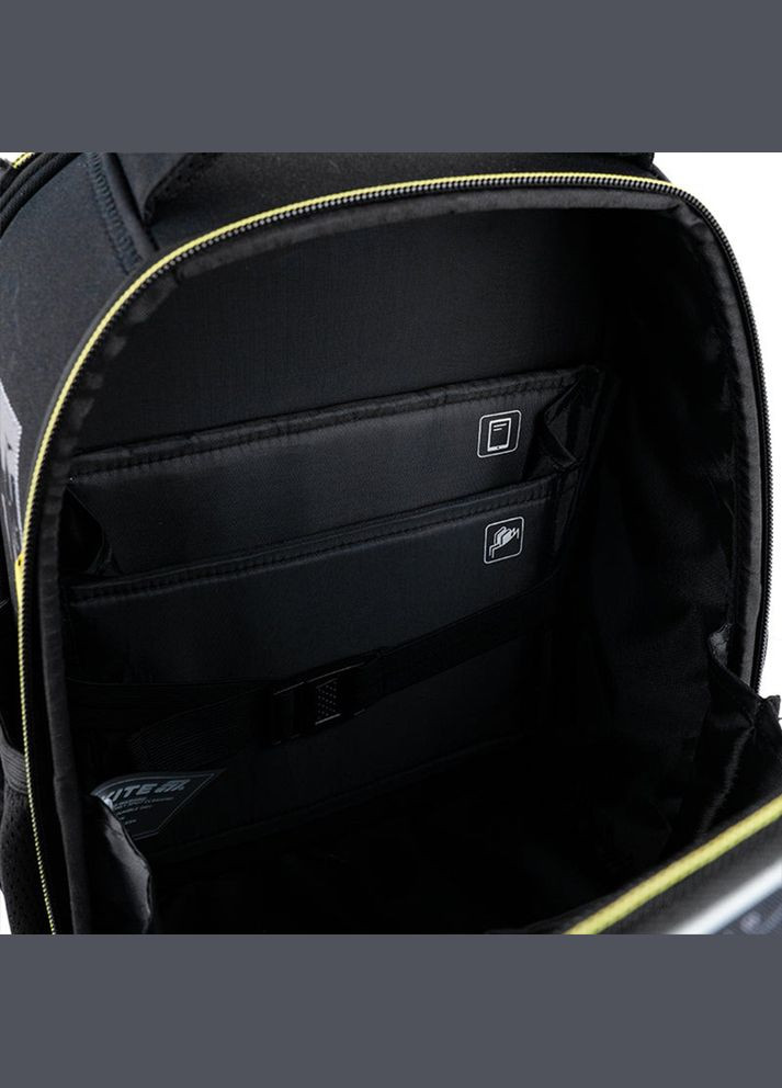 Школьный набор DC Batman Рюкзак + Пенал + Сумка для обуви SET_DC25-555S Kite (325476505)