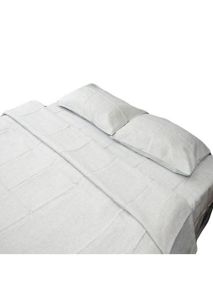 Простирадло з натурального льону Двоспальний Lintex (348433857)