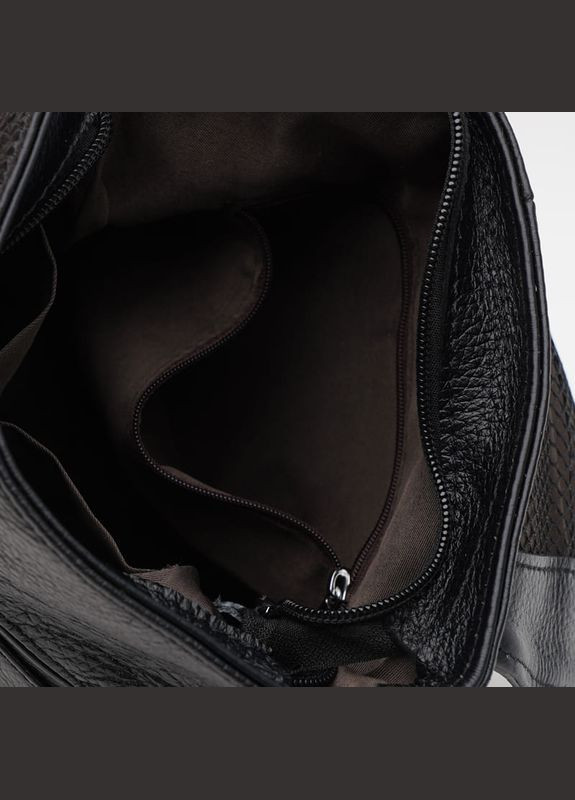 Чоловіча шкіряна сумка K13107bl-black Keizer (311552765)