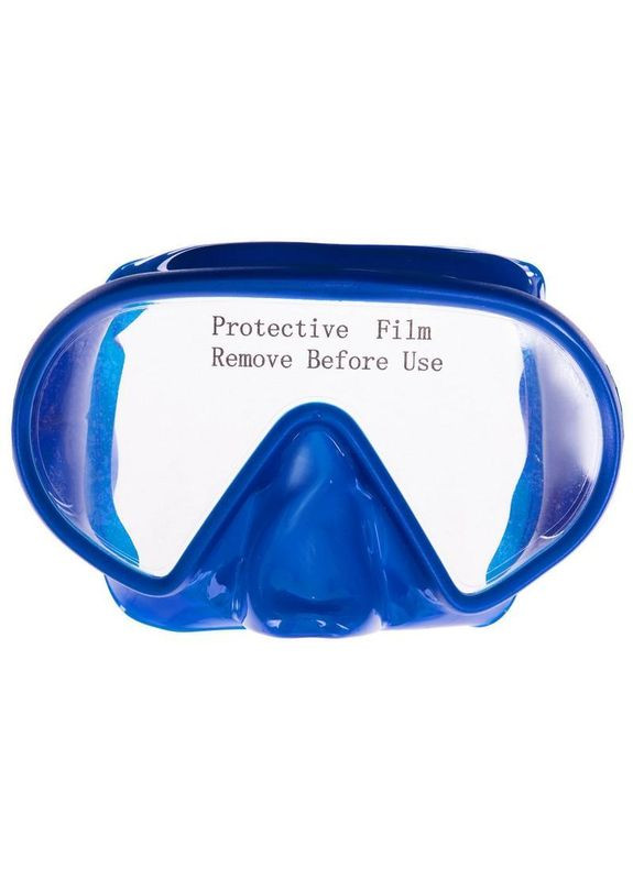 Маска для плавання M6102 Синій Legend (311569336)