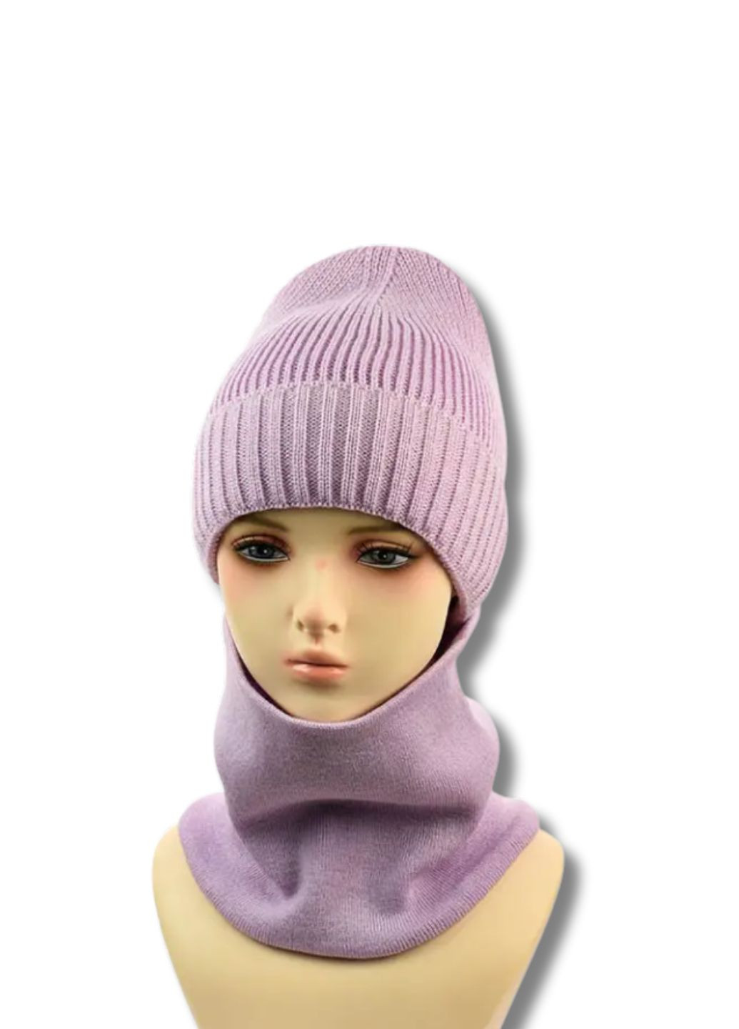 Демисезонный комплект шапка + бафф - Софи No Brand Унісекс комплект (353828289)