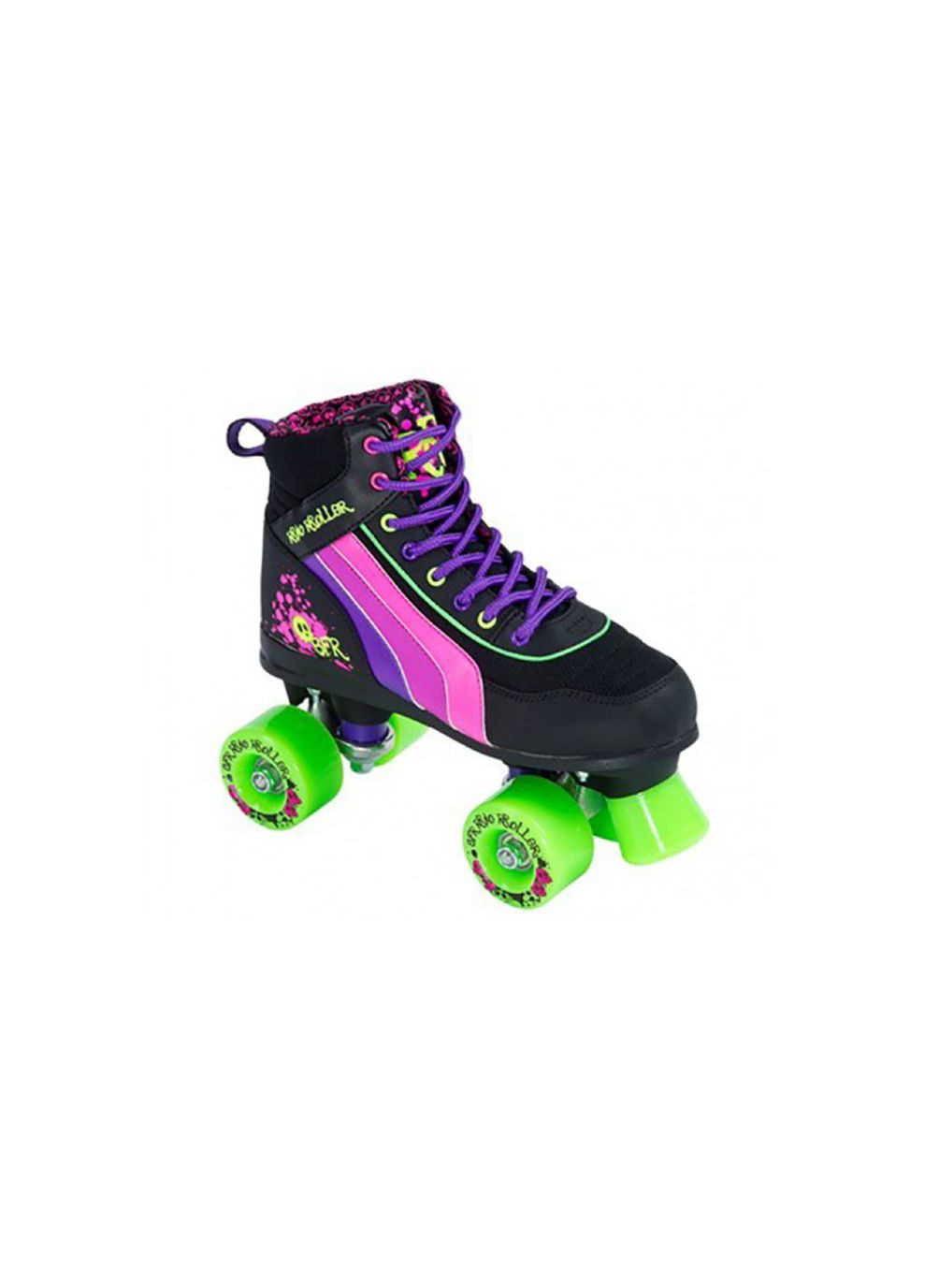 Ролики SKULL, размер Черно Rio Roller (369141067)