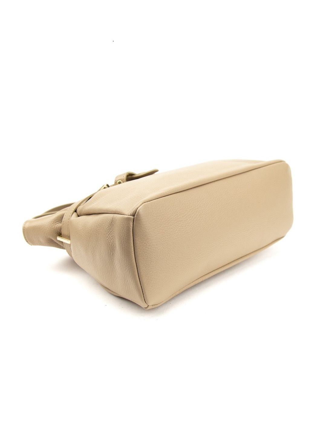 Повседневная женская классическая сумка из натуральной кожи с акцентным ремешком Italy RoyalBag F-IT-7638 (335806818)