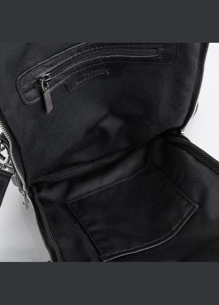 Молодёжная кожаная сумка через плечо N7788GA Newery (303830669)