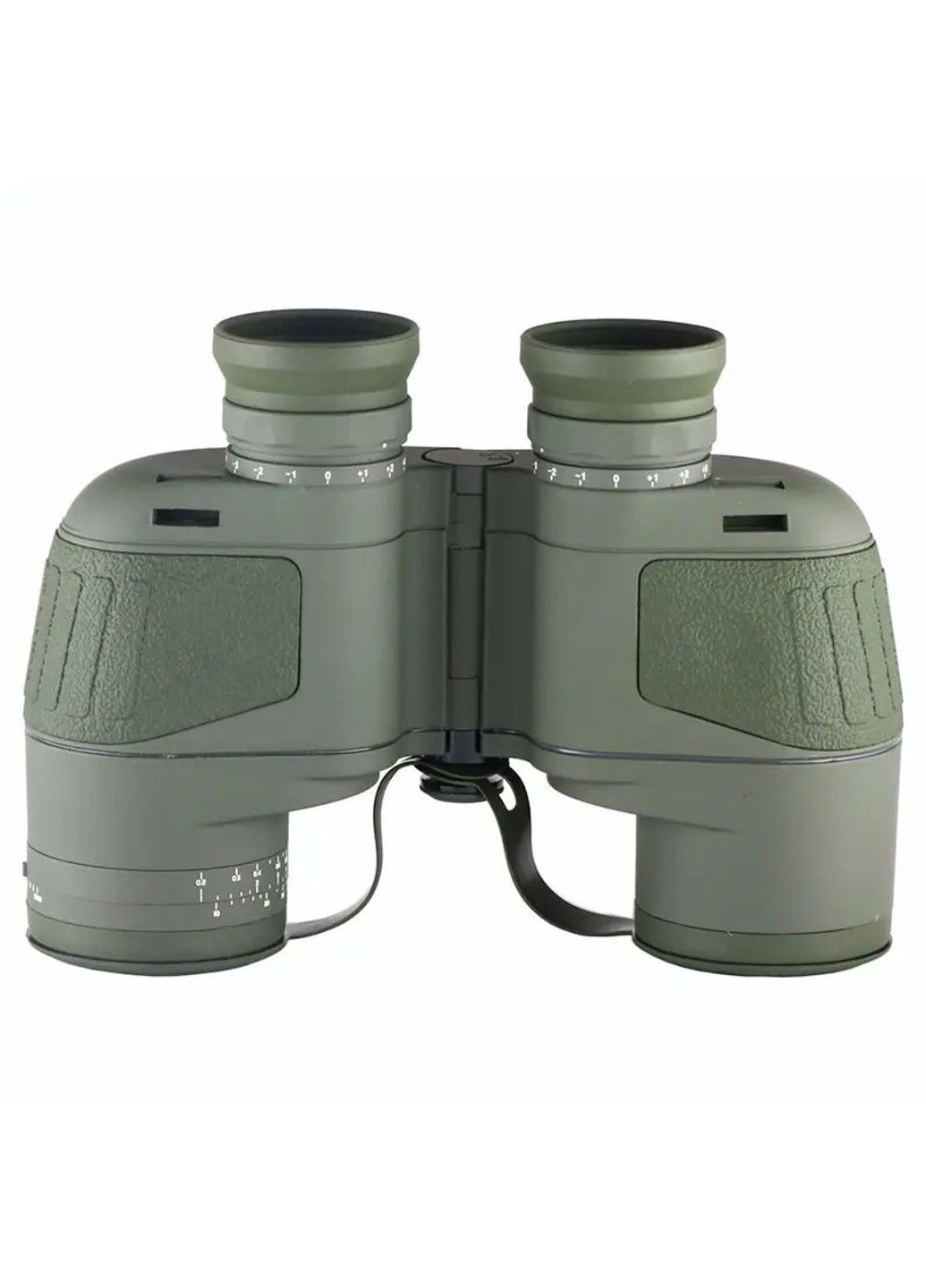 Морський бінокль Boshile HD 10х50 із компасом (Зелений) No Brand (333662434)