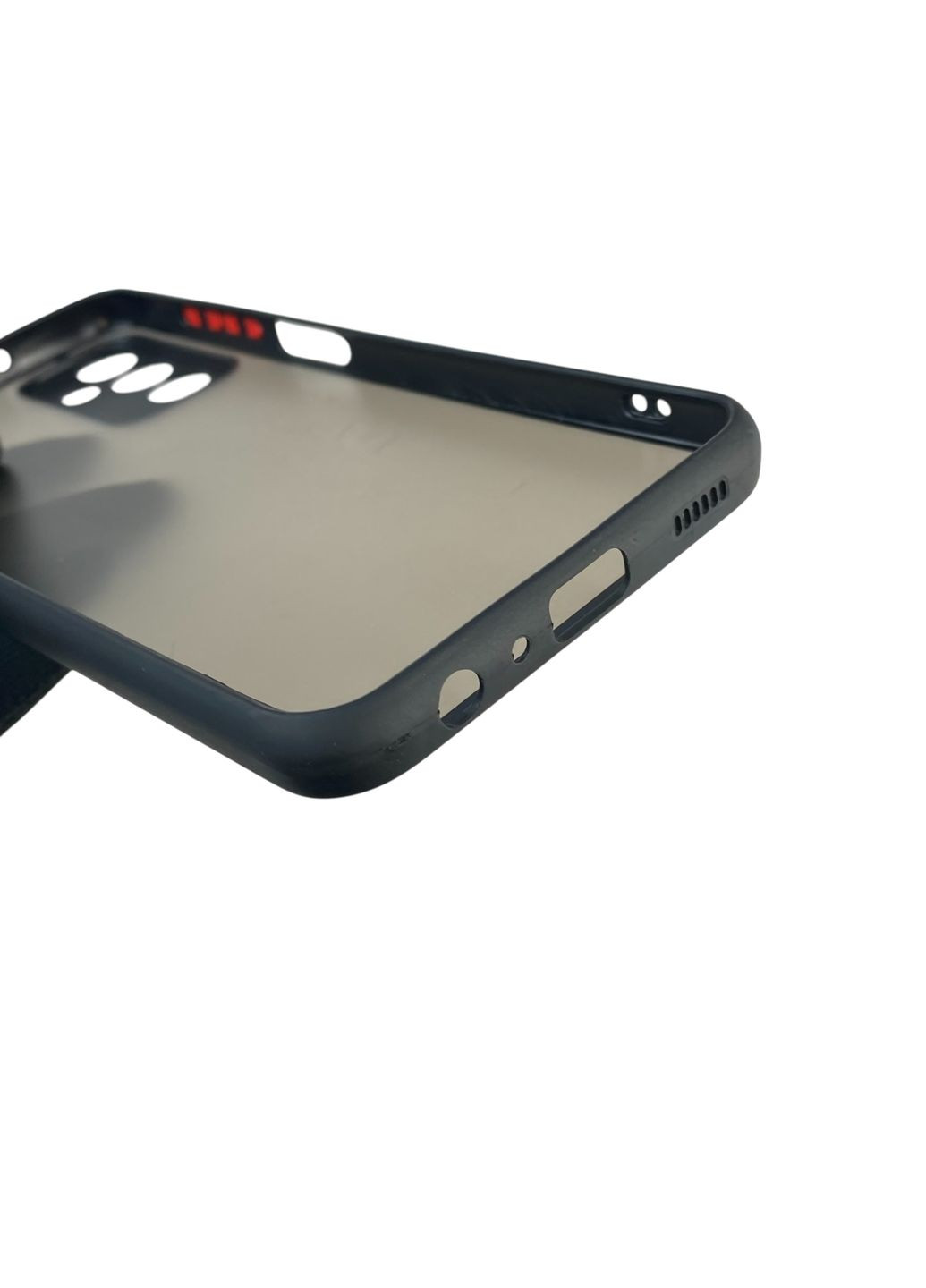 Чехол для телефона Galaxy M13 4G (SM-M135) с 3D принтом патриотическим с высокими бортами на самсунг м13 черный Samsung (366390136)