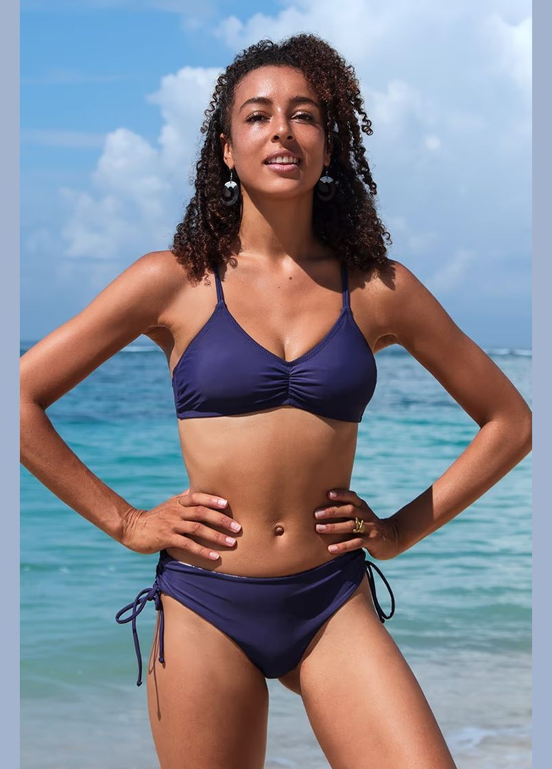 Комбинированный летний купальник CUPSHE