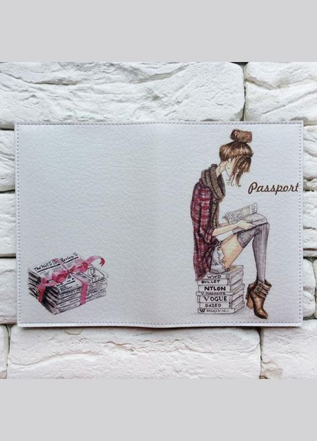 Обкладинка для паспорта Джессіка No Brand (301035721)
