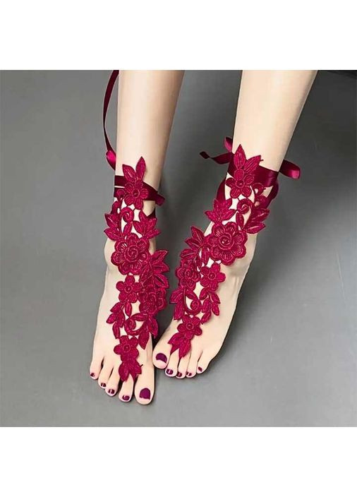 Мереживні квіткові гольфи з підв'язками XS/S/М/L (1,2,3,4) No Brand (368669290)