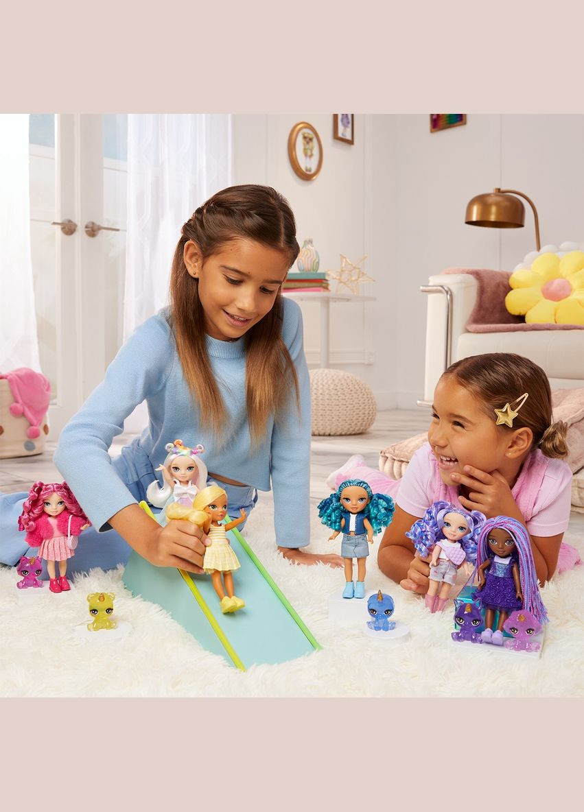 Игровой набор с куклой серии "Littles" АМЕТИСТА (с аксесс.) Rainbow High (315154526)