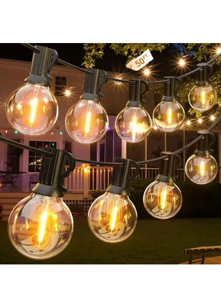 Гірлянда Вулична 7.6 метра/25 G-40 AND HA-90 HelferHoff (363833740)