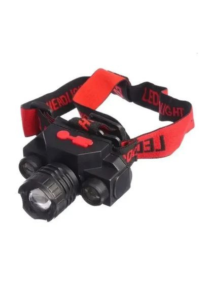 Налобний ліхтар світлодіодний 1805BL-COB-XPE 18650 ліхтарик на голову, акумуляторний, 4 режими BRW Bailong (323014386)