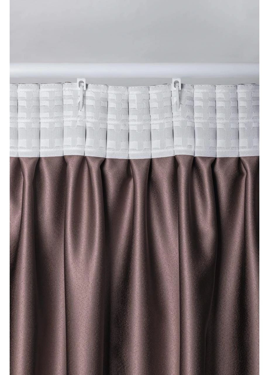 Штори Black out 2шт. 2м х від 2,5м до 3м HYGG (370367476)