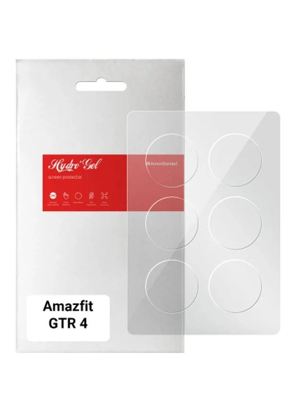 Плівка захисна Amazfit GTR 4 6 pcs. (ARM65220) ArmorStandart (399316205)
