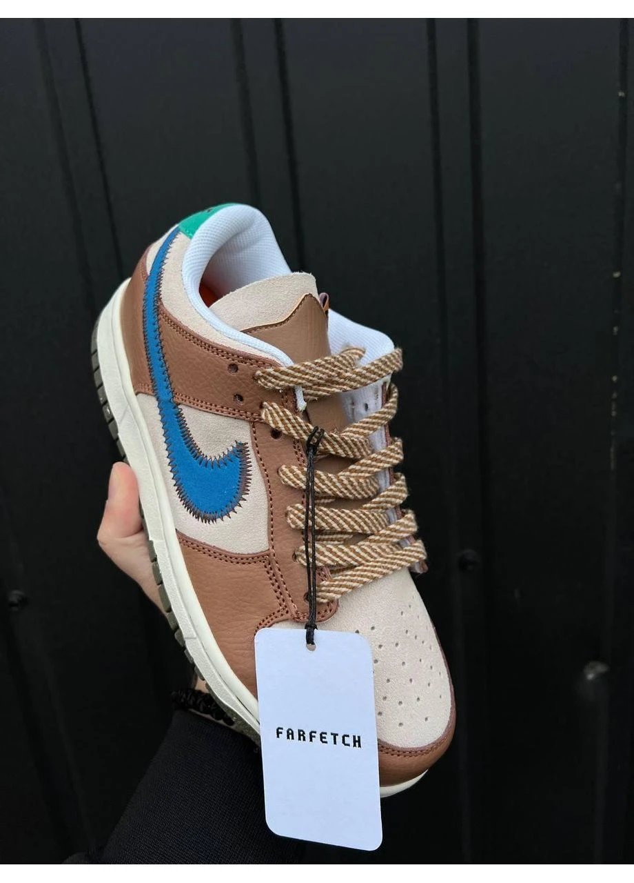 Чорні літні кросівки nike sb dunk size? x dunk dark driftwood найк сб данк No Brand