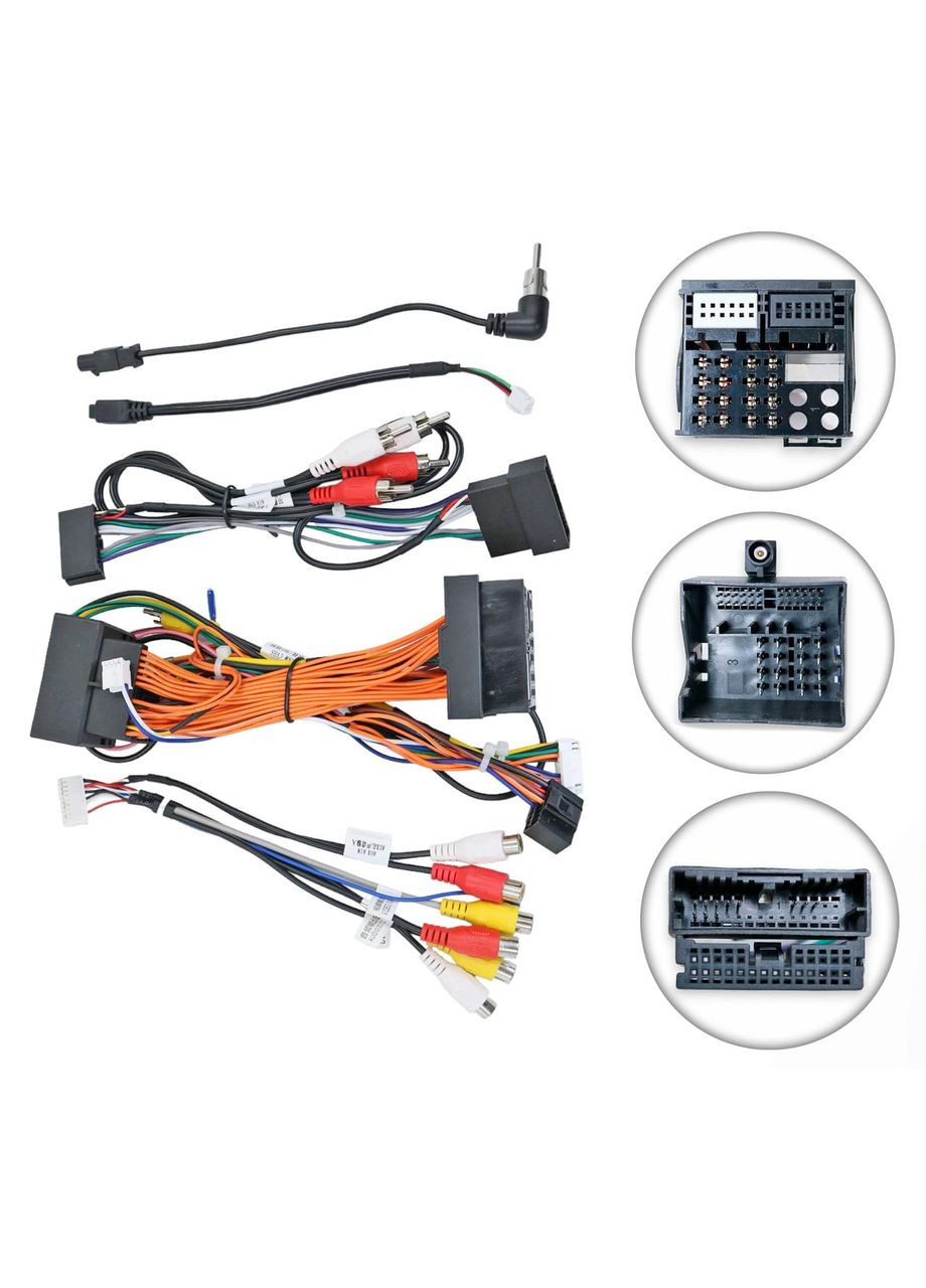 Переходник питания серии с адаптером CAN-BUS для Great Wall QBR-W GW-1841 (проволока) QIV (346501341)