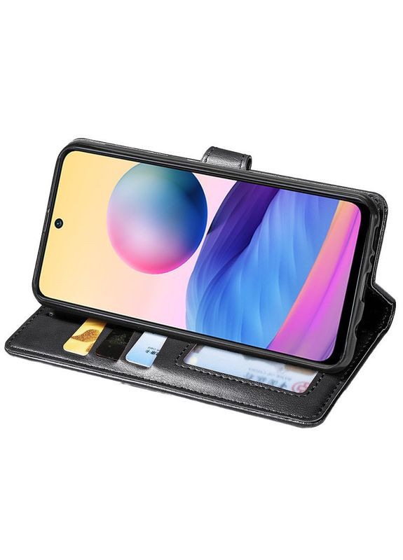 Шкіряний чохол-книжка Gallant (PU) для Samsung Galaxy A35 Black Getman (351361900)