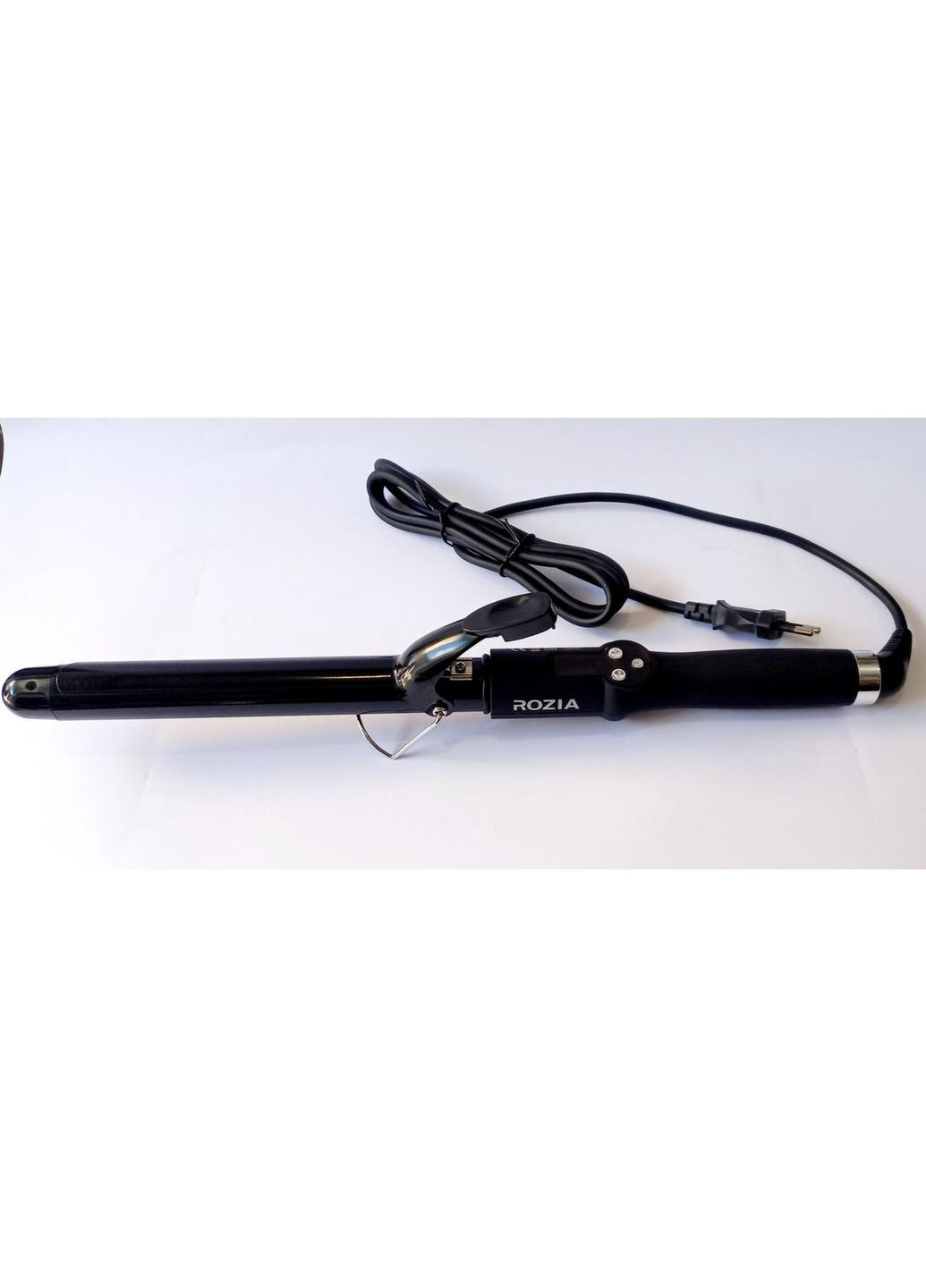 Плойка HR-772 28мм чорна з регулятором температури Rozia (303360979)
