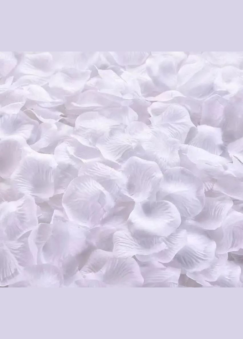 Декоративные лепестки розы Белые 5000 шт (М2080294) No Brand (327093124)