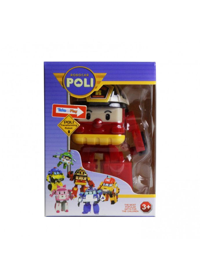 Дитячий роботтрансформер "Robocar Poli" 83168 Рой Bambi (300277604)