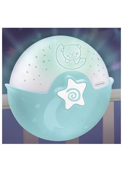 Ночник Спокойные сны (004627I) Infantino Спокійні сни блакитний (367829494)