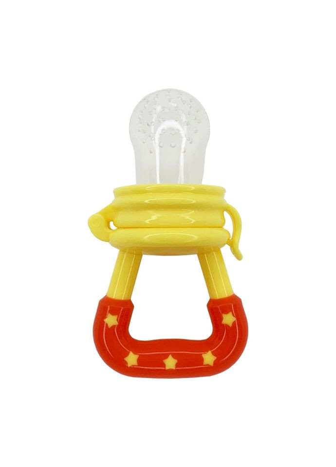 Ніблер для прикорму немовлят Mega Zayka MGZ-0001(Yellow) харчовий силікон Megazayka (302948858)