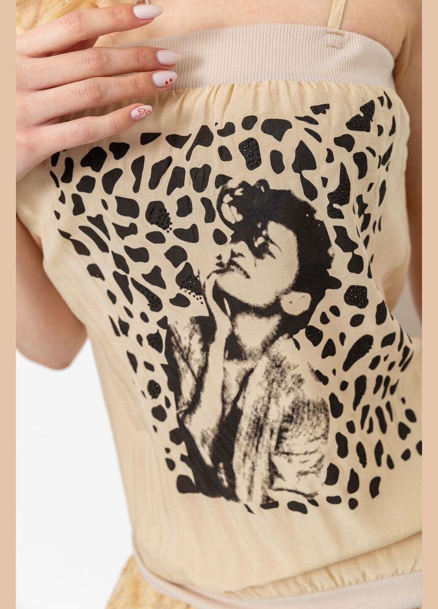 Летний женский сарафан Ager с рисунком