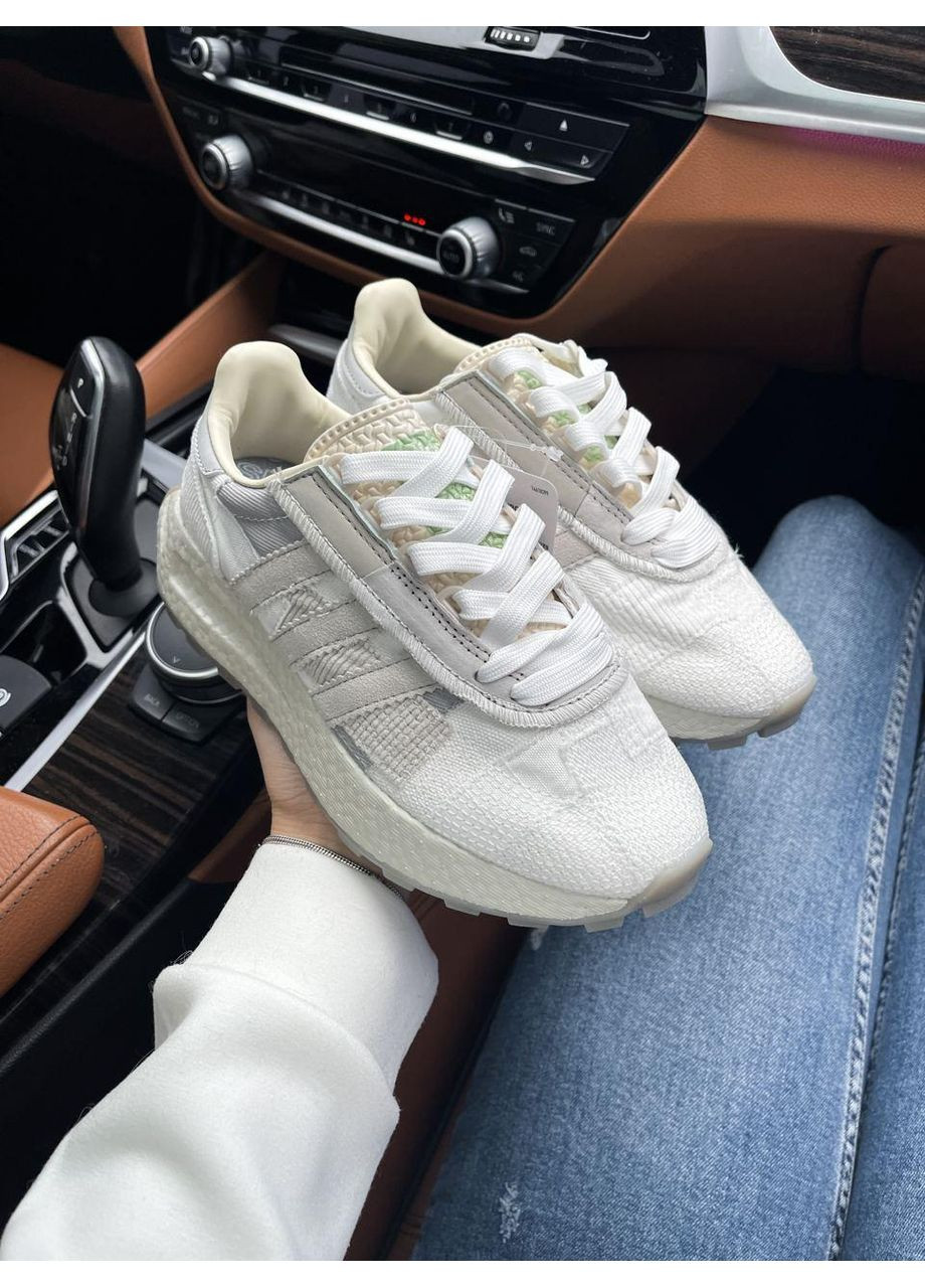 КРОСІВКИ ЖІНОЧІ ADIDAS RETROPY WHITE АДІДАС РЕТРОПИ No Brand білі демісезони (368883972)