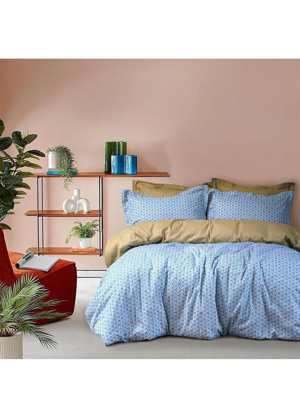 Спальный комплект постельного белья Lotus Home (288183929)