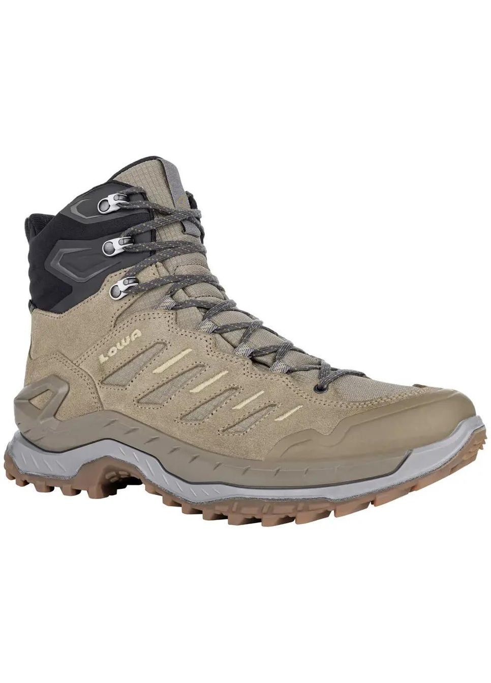 Ботинки из Gore-Tex Innovo GTX MID Dune-grey Lowa (316255424)