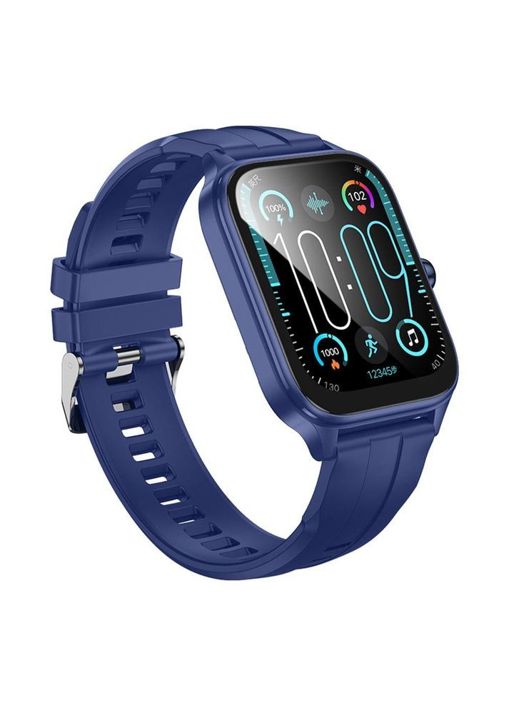 Смарт Часы Y27 Smart sports watch Синие Hoco (345560445)