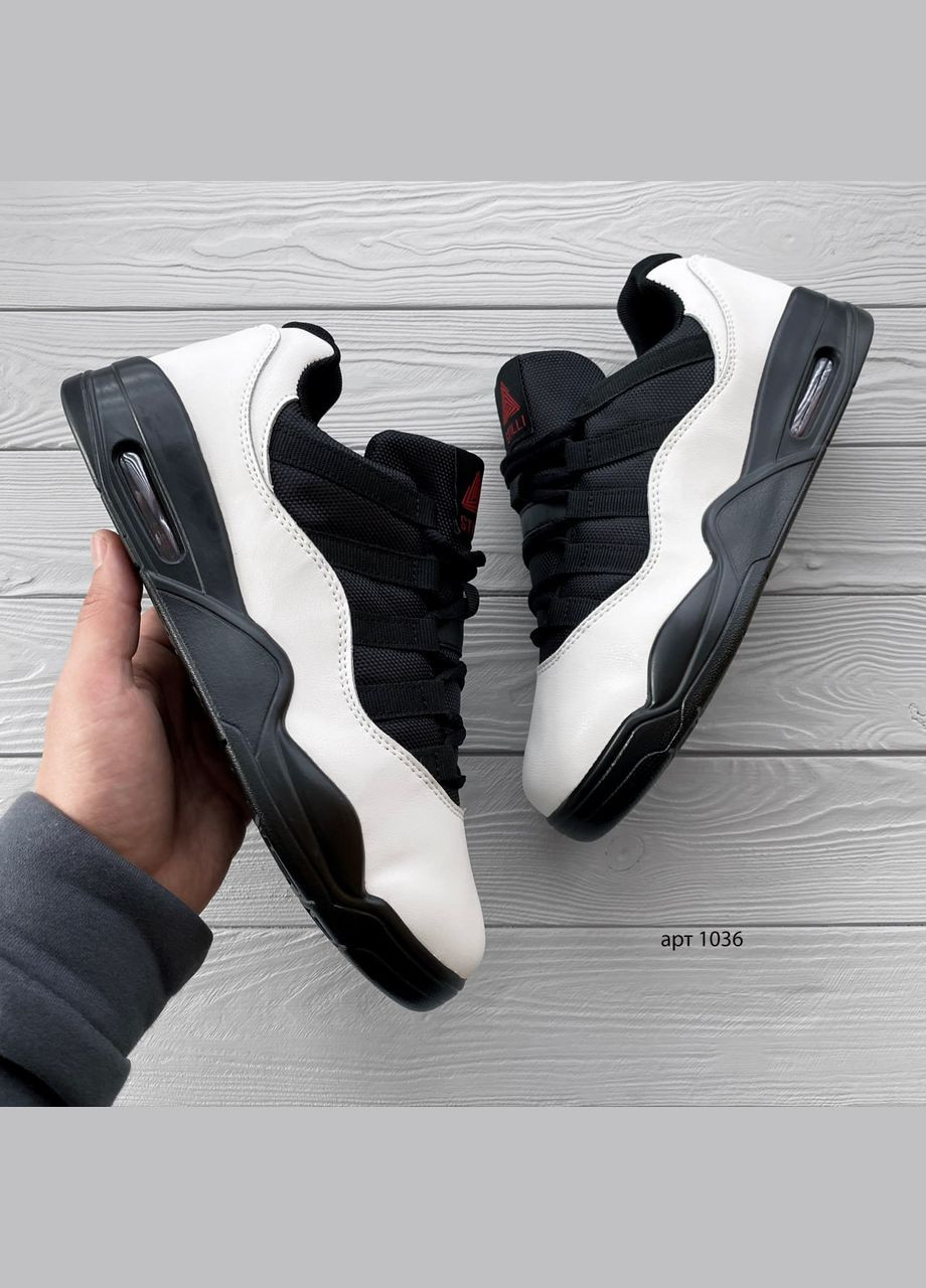 Черно-белые кроссовки мужские jdr st white Stilli