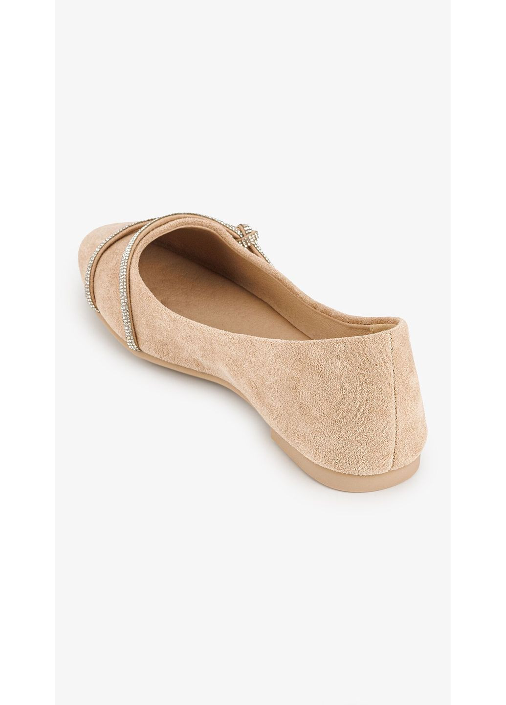 Женские балетки женские 2025-5 бежевый shop (2000999274541) Stepln | бежевые (361248182)