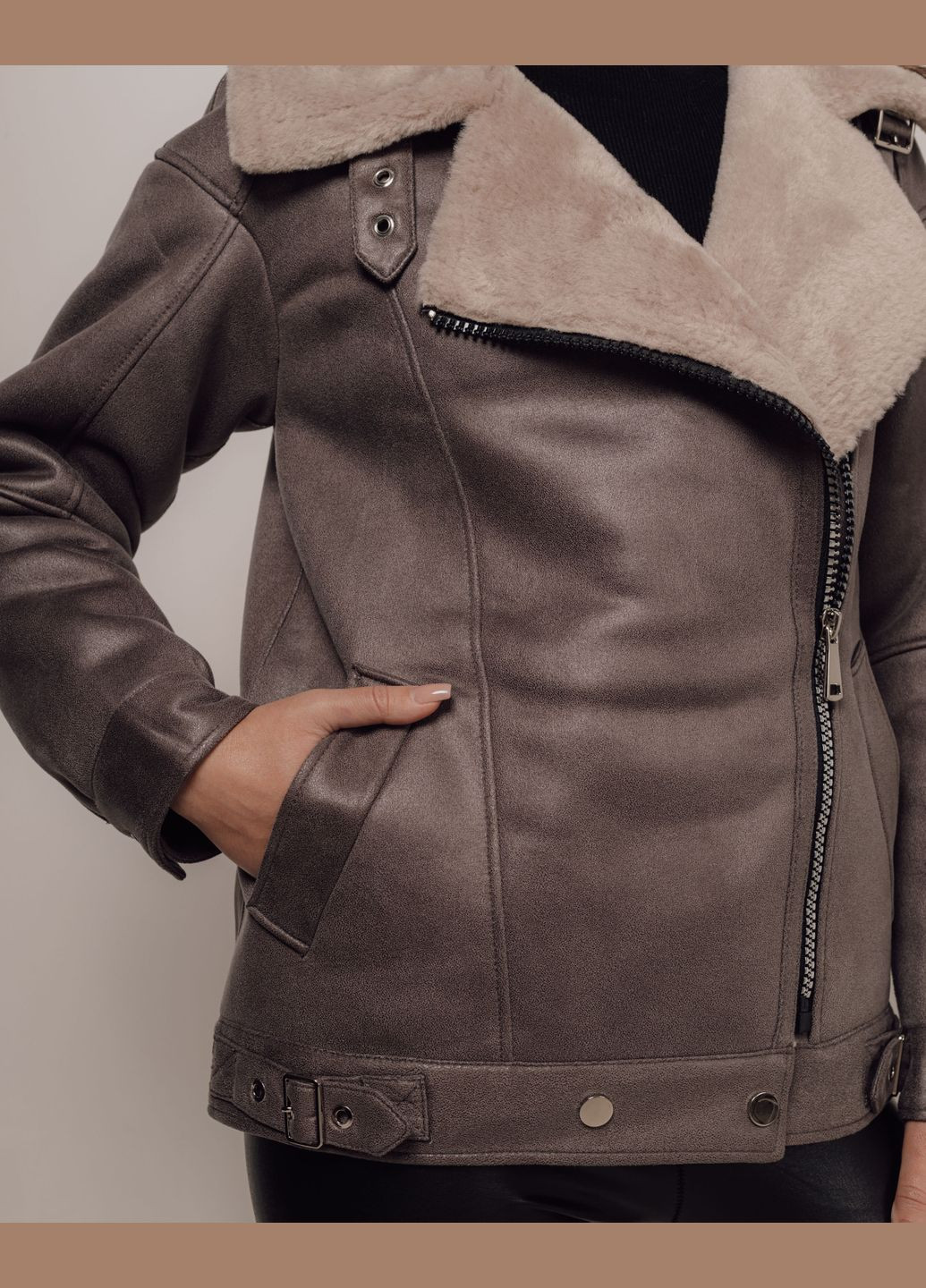 Дубленка короткая RR Designer (307252817)