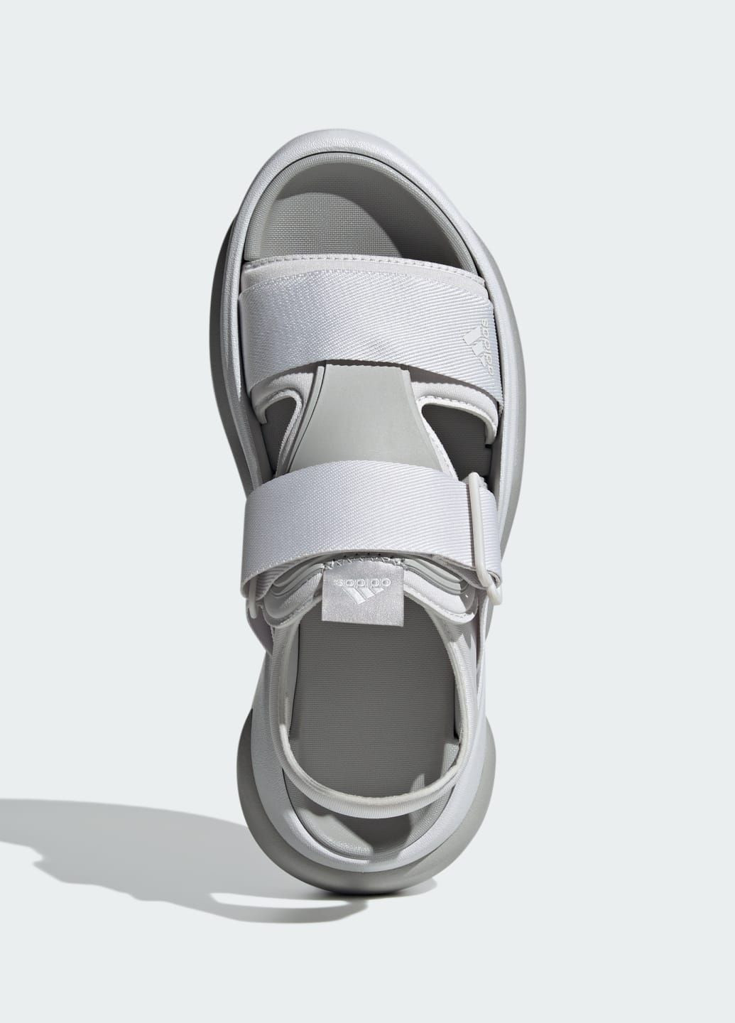 Серые сандалии mehana adidas
